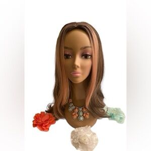 Synthetic Long Wig